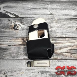 Кобура кожаная поясная для устройства «ANTIDOG» на выбор