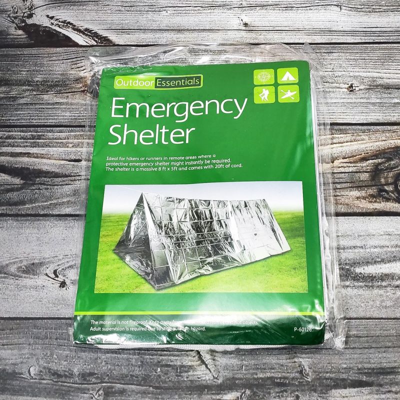  Изотермическая палатка Emergency Shelter 243х152 см. 