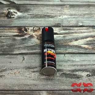 Газовый баллончик «ЖГУЧИЙ ПЕРЧИК» 25 мл.
